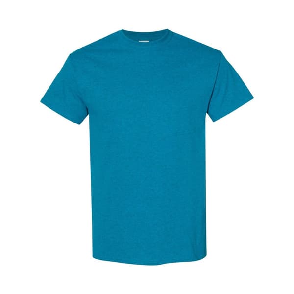 Gildan Mens Heavy Cotton Short Sleeve T-Shirt (Pack Of 5)