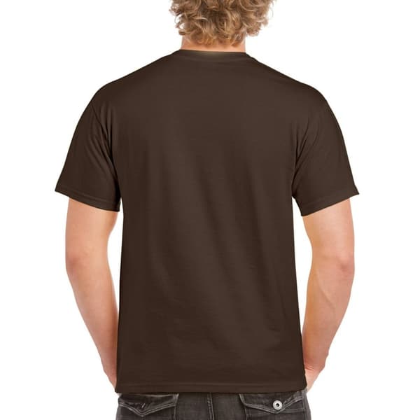 Gildan Mens Heavy Cotton Short Sleeve T-Shirt (Pack Of 5)