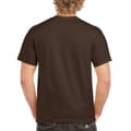 Pikkukuva 5 / 5: Gildan Mens Heavy Cotton Short Sleeve T-Shirt (Pack Of 5)