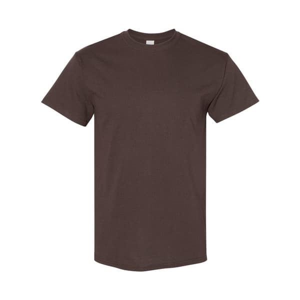 Gildan Mens Heavy Cotton Short Sleeve T-Shirt (Pack Of 5)