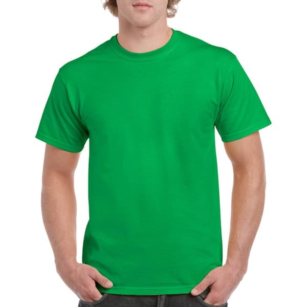Gildan Mens Heavy Cotton Short Sleeve T-Shirt (Pack Of 5)