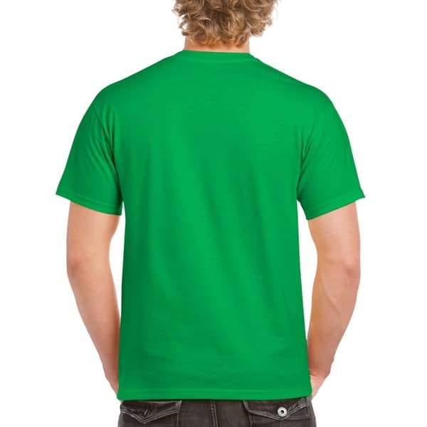 Gildan Mens Heavy Cotton Short Sleeve T-Shirt (Pack Of 5)
