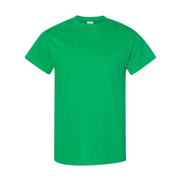 Gildan Mens Heavy Cotton Short Sleeve T-Shirt (Pack Of 5)