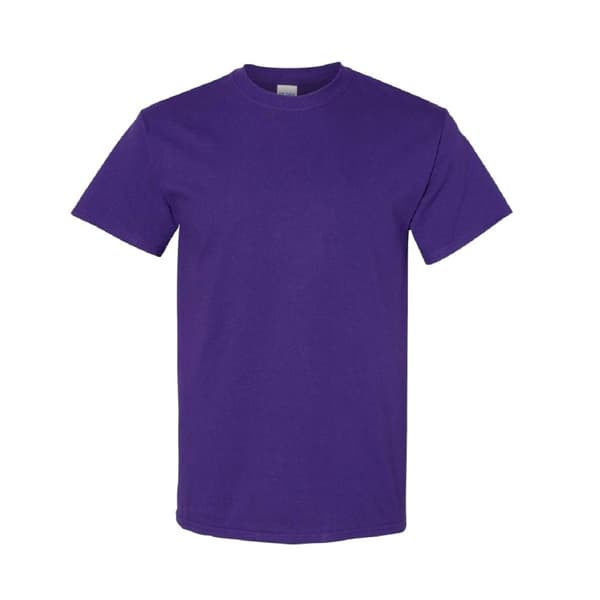 Gildan Mens Heavy Cotton Short Sleeve T-Shirt (Pack Of 5)