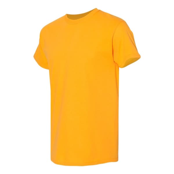 Gildan Mens Heavy Cotton Short Sleeve T-Shirt (Pack Of 5)