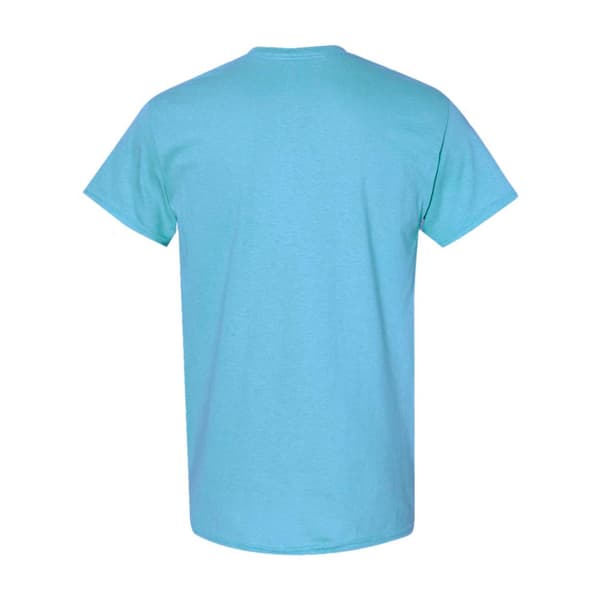 Gildan Mens Heavy Cotton Short Sleeve T-Shirt (Pack Of 5)