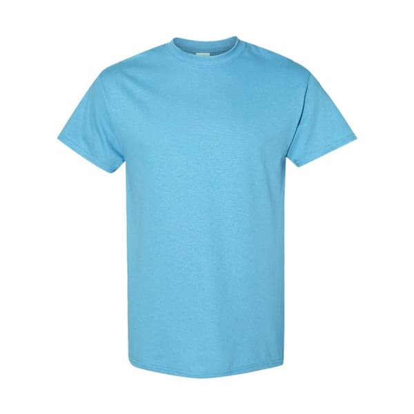 Gildan Mens Heavy Cotton Short Sleeve T-Shirt (Pack Of 5)