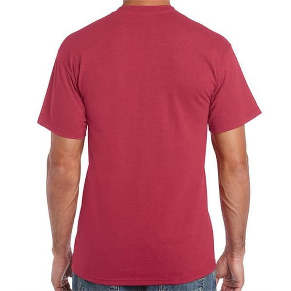 Gildan Mens Heavy Cotton Short Sleeve T-Shirt (Pack Of 5)