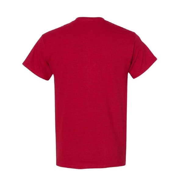 Gildan Mens Heavy Cotton Short Sleeve T-Shirt (Pack Of 5)