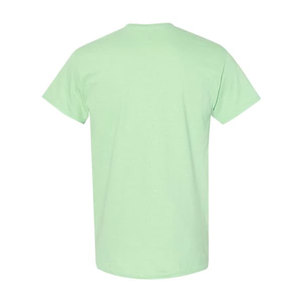 Gildan Mens Heavy Cotton Short Sleeve T-Shirt (Pack Of 5)