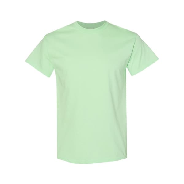 Gildan Mens Heavy Cotton Short Sleeve T-Shirt (Pack Of 5)