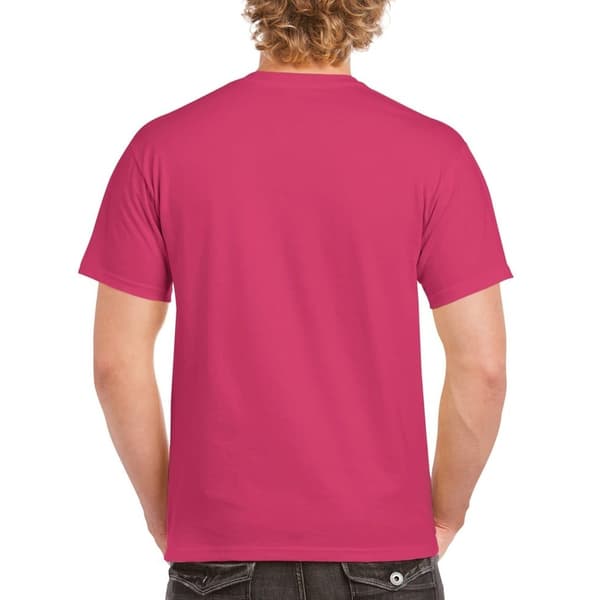 Gildan Mens Heavy Cotton Short Sleeve T-Shirt (Pack Of 5)