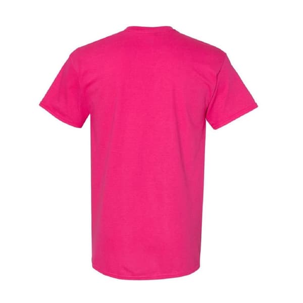 Gildan Mens Heavy Cotton Short Sleeve T-Shirt (Pack Of 5)