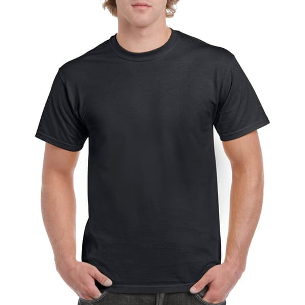 Gildan Mens Heavy Cotton Short Sleeve T-Shirt (Pack Of 5)