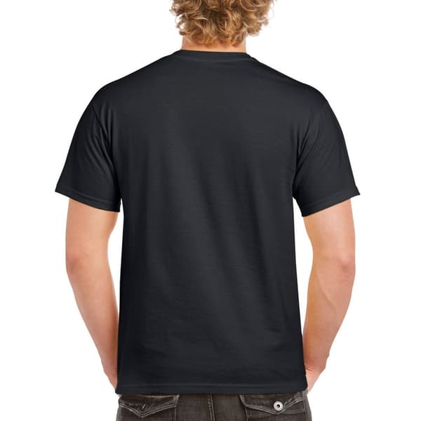 Gildan Mens Heavy Cotton Short Sleeve T-Shirt (Pack Of 5)