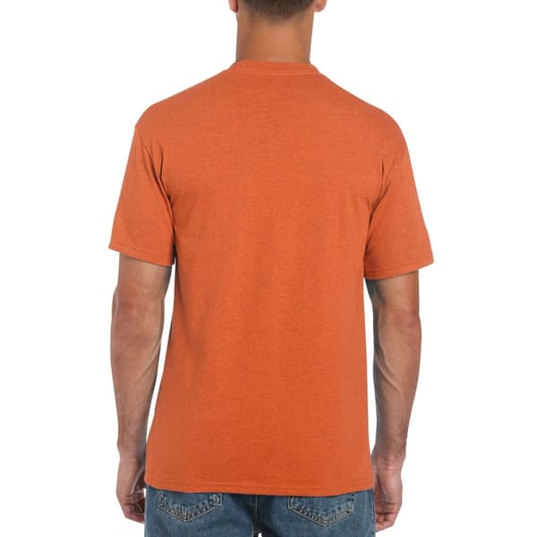 Gildan Mens Heavy Cotton Short Sleeve T-Shirt (Pack Of 5)