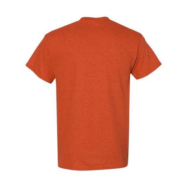 Gildan Mens Heavy Cotton Short Sleeve T-Shirt (Pack Of 5)