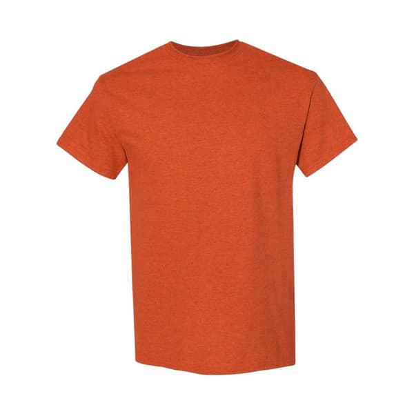 Gildan Mens Heavy Cotton Short Sleeve T-Shirt (Pack Of 5)