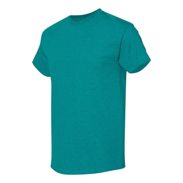 Gildan Mens Heavy Cotton Short Sleeve T-Shirt (Pack Of 5)