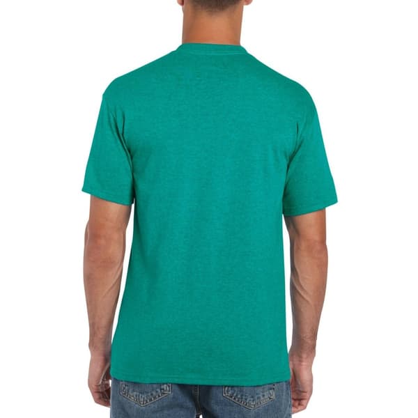 Gildan Mens Heavy Cotton Short Sleeve T-Shirt (Pack Of 5)