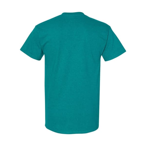 Gildan Mens Heavy Cotton Short Sleeve T-Shirt (Pack Of 5)