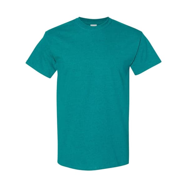 Gildan Mens Heavy Cotton Short Sleeve T-Shirt (Pack Of 5)