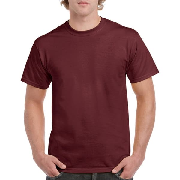 Gildan Mens Heavy Cotton Short Sleeve T-Shirt (Pack Of 5)