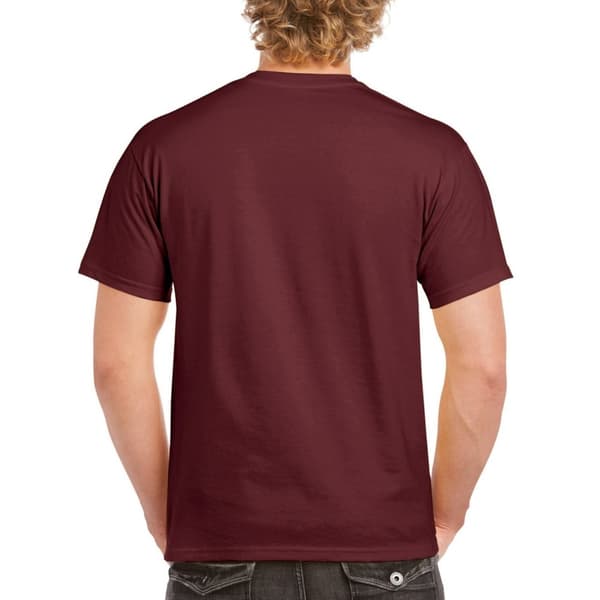 Gildan Mens Heavy Cotton Short Sleeve T-Shirt (Pack Of 5)