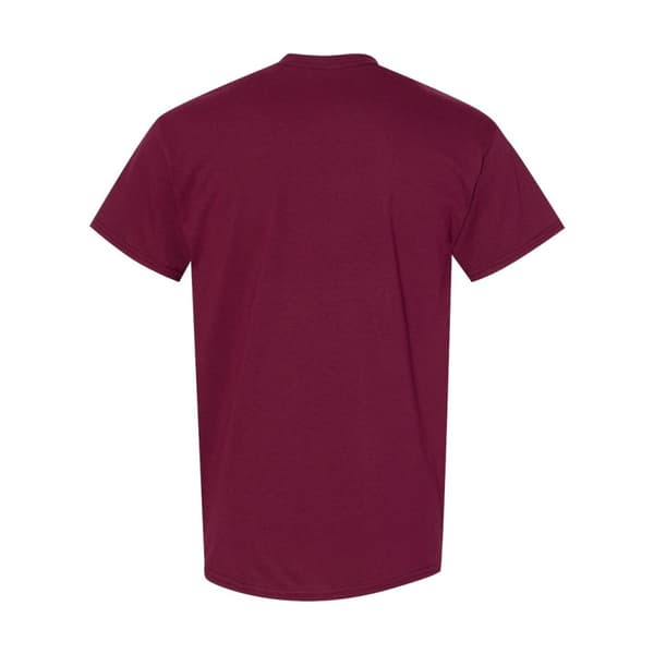 Gildan Mens Heavy Cotton Short Sleeve T-Shirt (Pack Of 5)