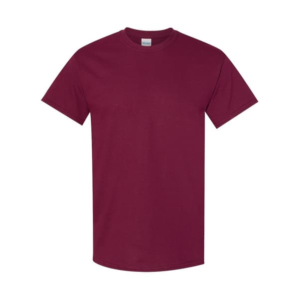 Gildan Mens Heavy Cotton Short Sleeve T-Shirt (Pack Of 5)