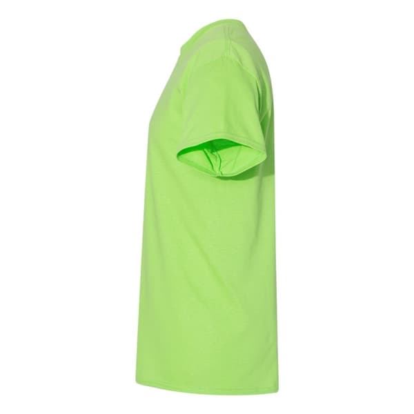 Gildan Mens Heavy Cotton Short Sleeve T-Shirt (Pack Of 5)