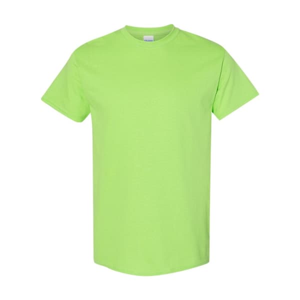 Gildan Mens Heavy Cotton Short Sleeve T-Shirt (Pack Of 5)