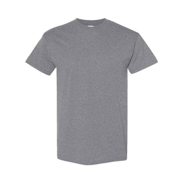 Gildan Mens Heavy Cotton Short Sleeve T-Shirt (Pack Of 5)