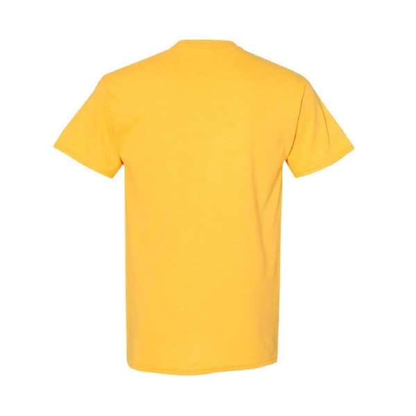 Gildan Mens Heavy Cotton Short Sleeve T-Shirt (Pack Of 5)