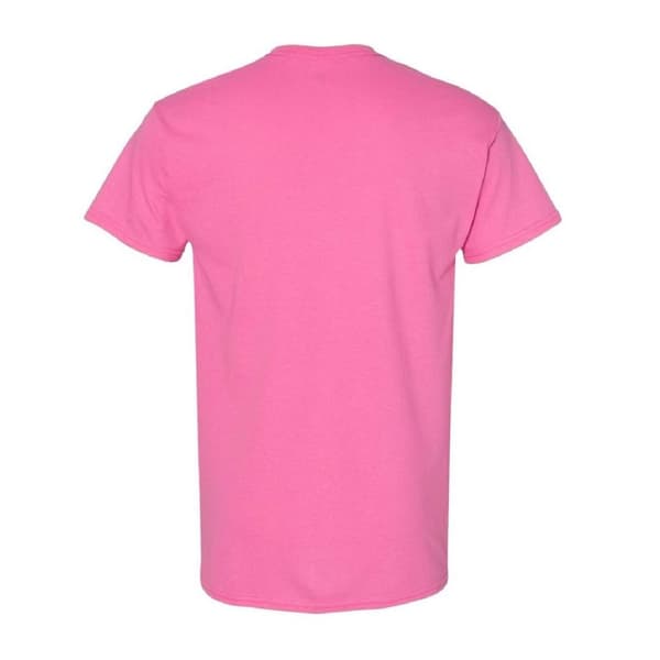 Gildan Mens Heavy Cotton Short Sleeve T-Shirt (Pack Of 5)