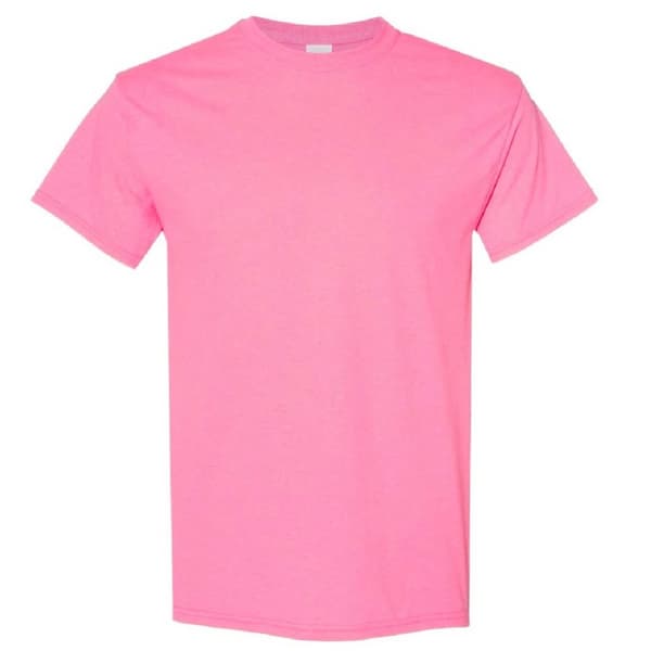 Gildan Mens Heavy Cotton Short Sleeve T-Shirt (Pack Of 5)