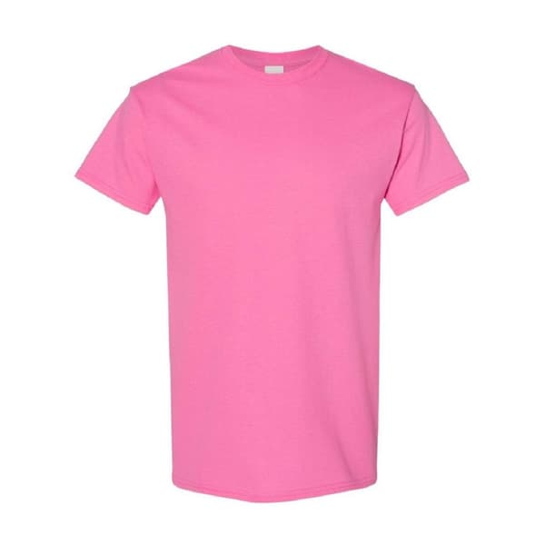 Gildan Mens Heavy Cotton Short Sleeve T-Shirt (Pack Of 5)