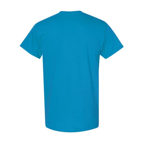 Gildan Mens Heavy Cotton Short Sleeve T-Shirt (Pack Of 5)