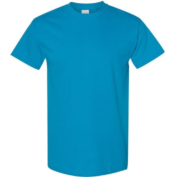Gildan Mens Heavy Cotton Short Sleeve T-Shirt (Pack Of 5)