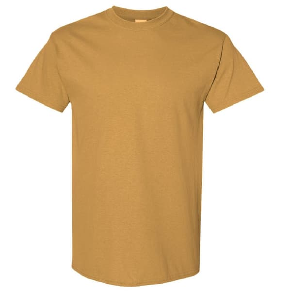 Gildan Mens Heavy Cotton Short Sleeve T-Shirt (Pack Of 5)