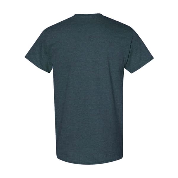 Gildan Mens Heavy Cotton Short Sleeve T-Shirt (Pack Of 5)
