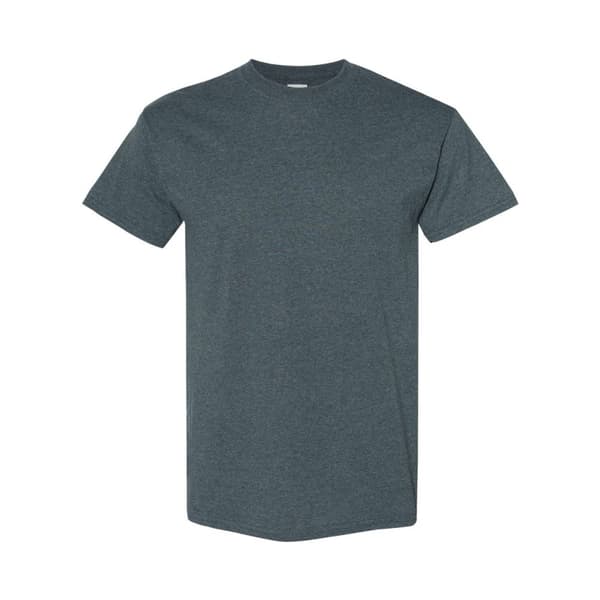 Gildan Mens Heavy Cotton Short Sleeve T-Shirt (Pack Of 5)