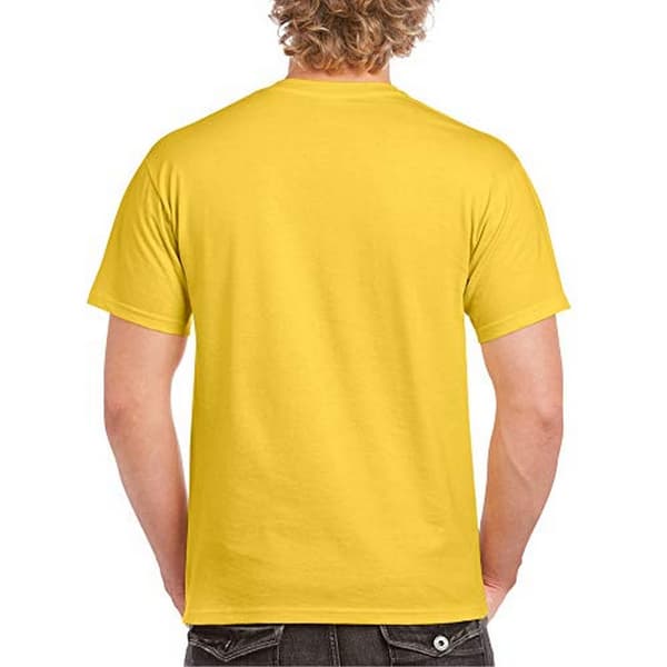 Gildan Mens Heavy Cotton Short Sleeve T-Shirt (Pack Of 5)