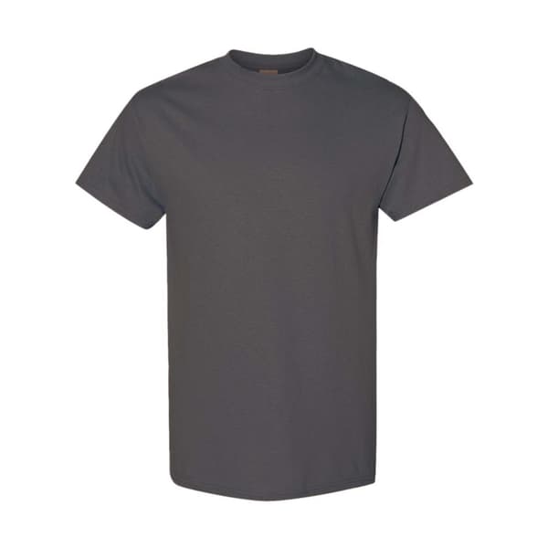 Gildan Mens Heavy Cotton Short Sleeve T-Shirt (Pack Of 5)
