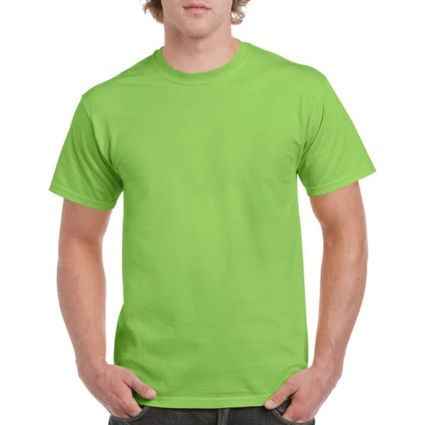 Gildan Mens Heavy Cotton Short Sleeve T-Shirt (Pack Of 5)