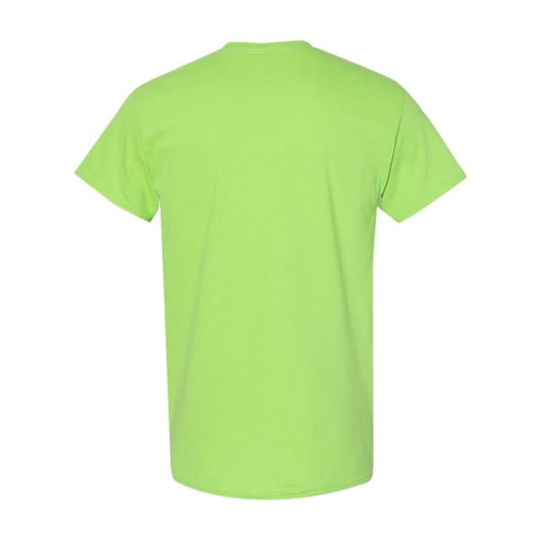 Gildan Mens Heavy Cotton Short Sleeve T-Shirt (Pack Of 5)