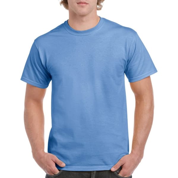 Gildan Mens Heavy Cotton Short Sleeve T-Shirt (Pack Of 5)