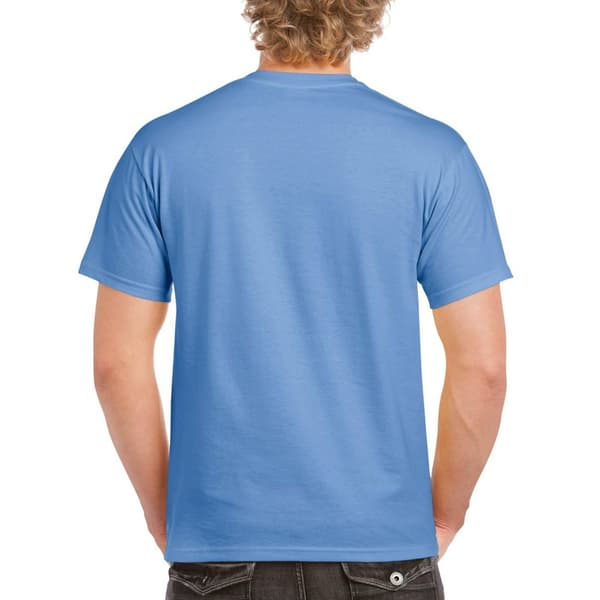 Gildan Mens Heavy Cotton Short Sleeve T-Shirt (Pack Of 5)