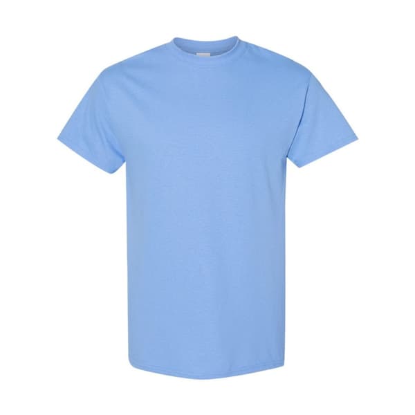 Gildan Mens Heavy Cotton Short Sleeve T-Shirt (Pack Of 5)