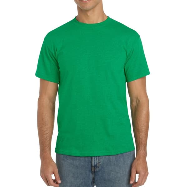 Gildan Mens Heavy Cotton Short Sleeve T-Shirt (Pack Of 5)